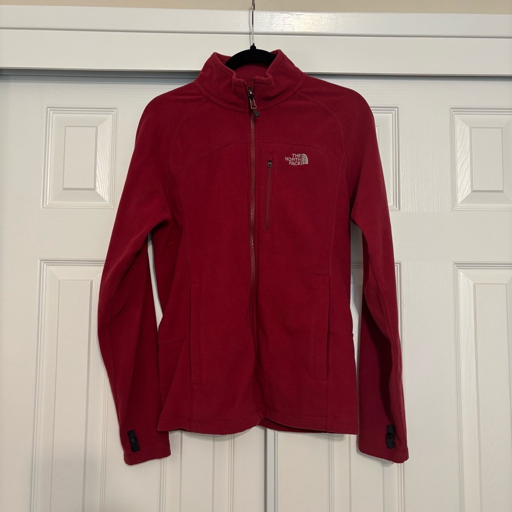 The North Face Red Jacket